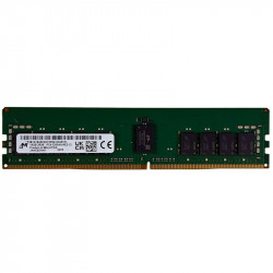 Micron 16GB DDR4-3200MT/s ECC RDIMM Server Memory Front