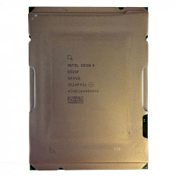 Intel Xeon 6515P Processor Front