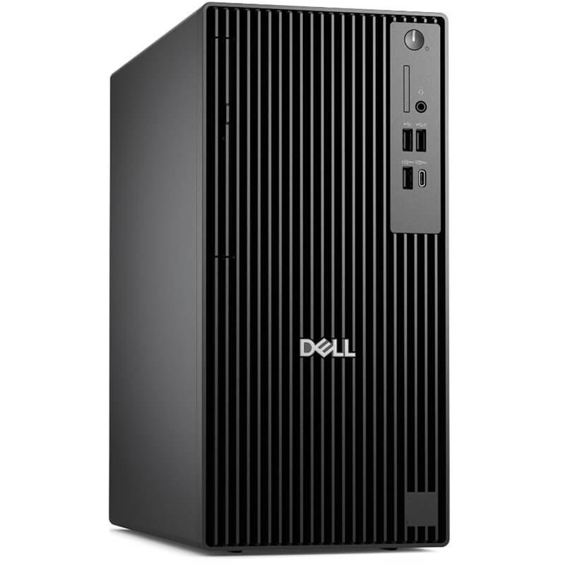 Dell Pro Tower Plus QBT1250 Desktop, Black, Intel Core Ultra 7 265, 128GB RAM, 1TB SSD, Dell 3 YR WTY