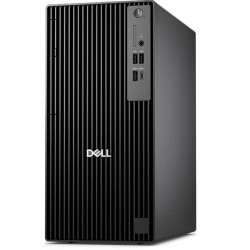 Dell Pro Tower Plus QBT1250 Desktop, Black, Intel Core Ultra 7 265, 128GB RAM, 1TB SSD, Dell 3 YR WTY