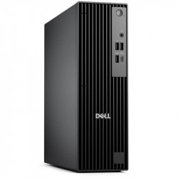 Dell Pro Slim Desktop QCS1250, Black, Intel Core i5-14600, 32GB RAM, 256GB SSD, Dell 3 YR WTY