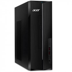Acer Aspire XC-1860 Desktop, Black, Intel Core Ultra 7 265, 32GB RAM, 1TB SSD+2TB SATA, Acer 1 YR UK WTY