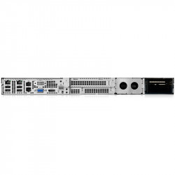 HPE ProLiant DL20 Gen11 1U Rack Server Rear