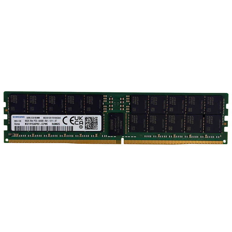 Samsung 96GB DDR5-6400MT/s ECC RDIMM Server Memory Front