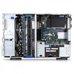 HPE ProLiant ML350 Gen11 Tower Server, 4 x 3.5" Hot-Plug Bays, Xeon Silver 4410Y, 32GB DDR5, Intel VROC RAID, 1000W PSU, 3YR HPE WTY