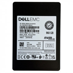 Dell / Samsung PM9A3 960GB U.2 NVMe SSD Front