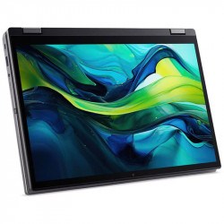 Acer Aspire Spin ASP14-52MTN-76BL 2-in-1 Laptop, Grey, Intel Core Ultra 7 155U, 16GB RAM, 1TB SSD, 14" 1920x1200 WUXGA Touchscreen, Acer 1 YR UK WTY