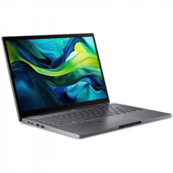 Acer Aspire Spin ASP14-52MTN-76BL 2-in-1 Laptop, Grey, Intel Core Ultra 7 155U, 16GB RAM, 1TB SSD, 14" 1920x1200 WUXGA Touchscreen, Acer 1 YR UK WTY