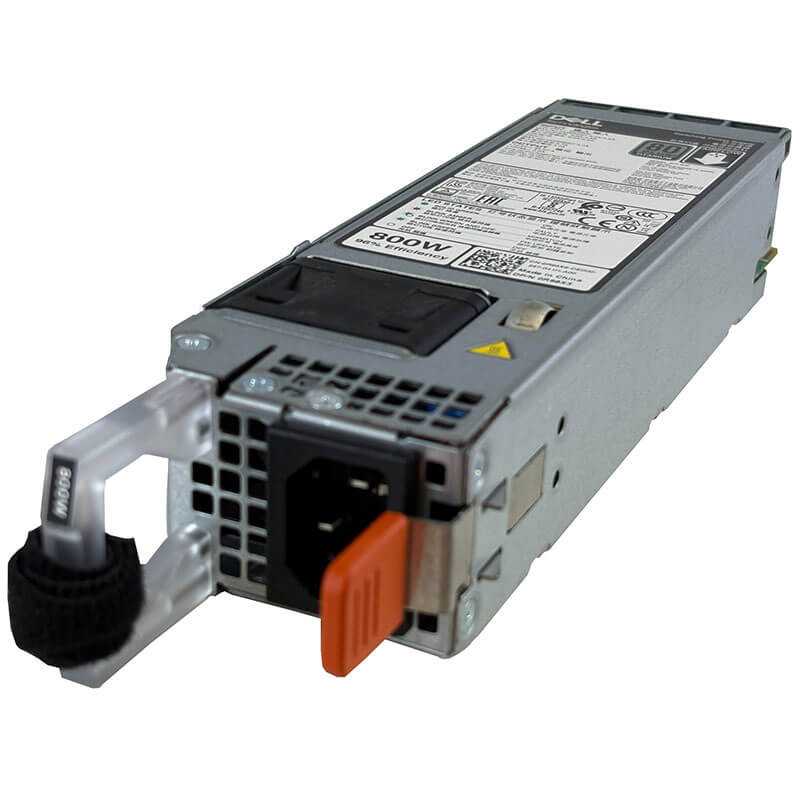 Dell 800W 80+ Platinum Hot Plug Power Supply Front