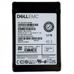 Dell / Samsung PM1655 1.6TB SAS SSD Front