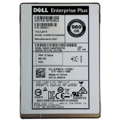 Dell / Hitachi Ultrastar SSD1600MR 960GB SAS SSD Front