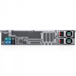 Dell PowerEdge R540 2U Rack Server Rear Dual PSU
