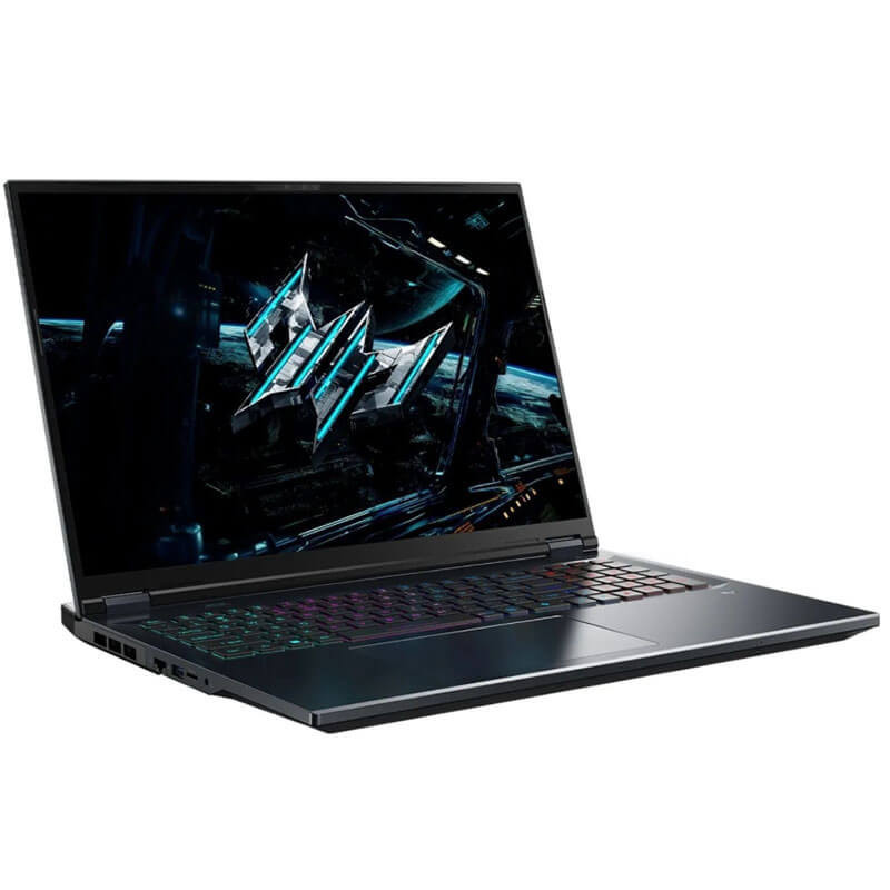 Acer Predator Helios Neo PHN18-72-994T Gaming Laptop, Black, Intel Core Ultra 9 275HX, 32GB RAM, 1TB SSD, 18" 2560x1600 WQHD+, 8GB Nvidia GeForce RTX 5070, Acer 1 YR UK WTY