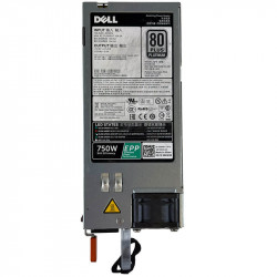 Dell 750W 80+ Platinum Hot Plug Power Supply Above