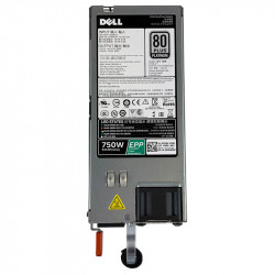 Dell 750W 80+ Platinum Hot Plug Power Supply Above