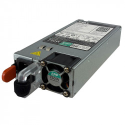 Dell 750W 80+ Platinum Hot Plug Power Supply Front