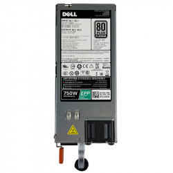 Dell 750W 80+ Platinum Hot Plug Power Supply Above