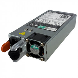 Dell 750W 80+ Platinum Hot Plug Power Supply Front