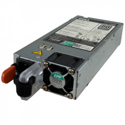 Dell 750W 80+ Platinum Hot Plug Power Supply Front