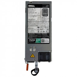 Dell 750W 80+ Platinum Hot Plug Power Supply Above