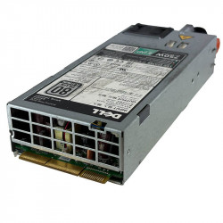 Dell 750W 80+ Platinum Hot Plug Power Supply Rear