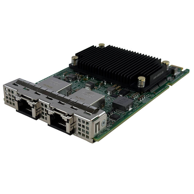 Dell / Broadcom NetXtreme 57416 Dual-Port 10GbE RJ45 NIC Front