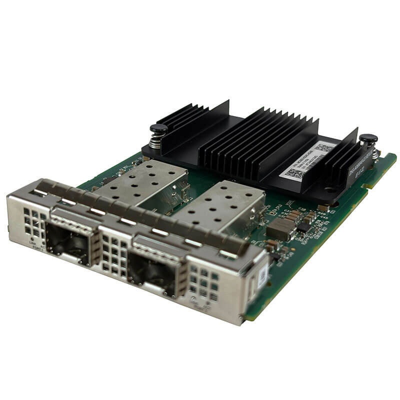 Dell / Nvidia Mellanox ConnectX-6LX Dual-Port 25GbE SFP28 NIC Interface