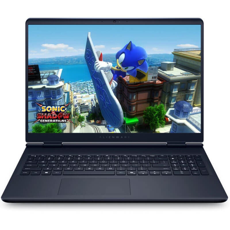 Dell Alienware 16 Aurora AC16250 Gaming Laptop, Blue, Intel Core 7 240H, 32GB RAM, 1TB SSD, 16" 2560x1600 WQHD+, 8GB Nvidia GeForce RTX 5060, Dell 3 YR WTY