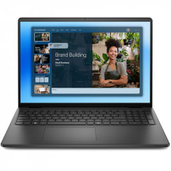 Dell 16 DC16250 Laptop, Black, Intel Core 7 150U, 16GB RAM, 512GB SSD, 16" 1920x1200 WUXGA, Dell 3 YR WTY