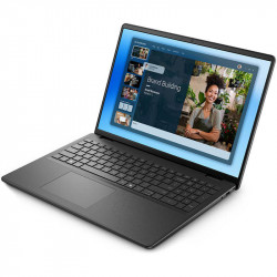 Dell 16 DC16250 Laptop, Black, Intel Core 7 150U, 16GB RAM, 512GB SSD, 16" 1920x1200 WUXGA, Dell 3 YR WTY
