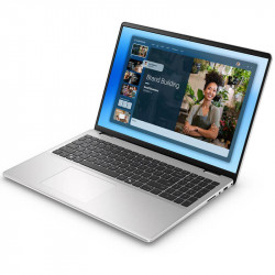 Dell 16 DC16251 Laptop, Silver, Intel Core 5 120U, 16GB RAM, 512GB SSD, 16" 1920x1200 WUXGA, Dell 3 YR WTY