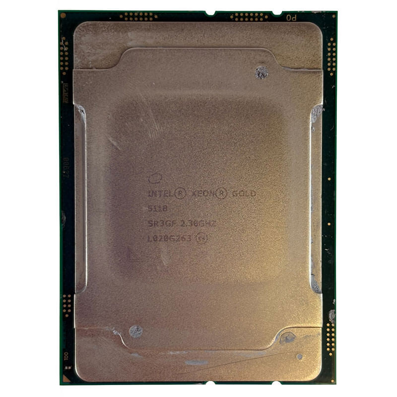 Intel Xeon Gold 5118 Processor Front