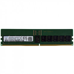 Samsung 32GB DDR5-5600MT/s ECC RDIMM Server Memory Front