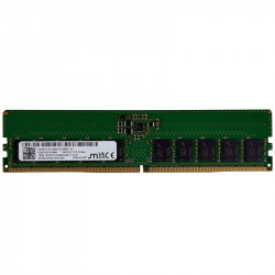Micron 16GB DDR5-5600MT/s ECC UDIMM Server Memory Front