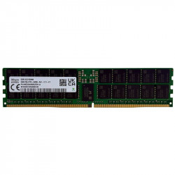 SK Hynix 64GB DDR5-6400MT/s ECC RDIMM Server Memory Front
