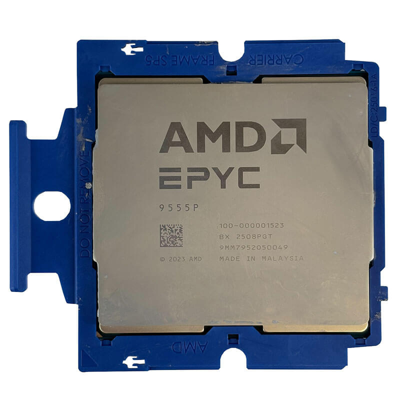AMD EPYC 9555P Processor Front