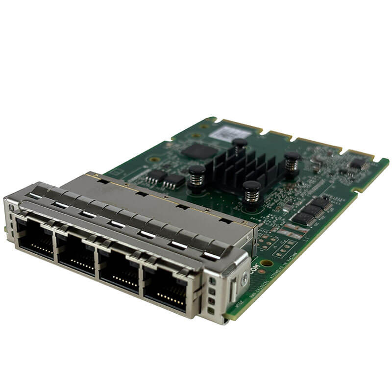 Dell / Broadcom NetXtreme-E 5719 Quad-Port 1GbE RJ-45 NIC Interface