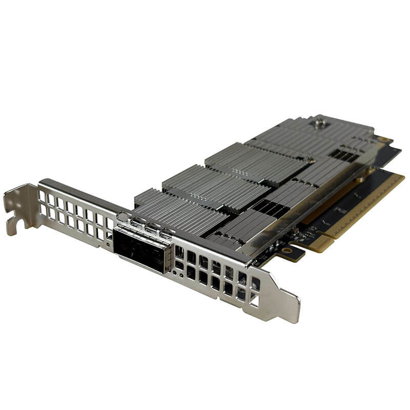 Dell / Nvidia ConnectX-7 Single-Port 400GbE NDR InfiniBand OSFP NIC Interface