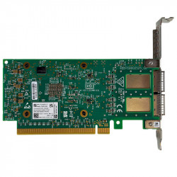 Dell / Nvidia ConnectX-6 Dx Dual-Port 100GbE QSFP56 NIC Above