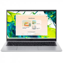 Acer Aspire Go AG15-72P-77GY Laptop, Silver, Intel Core 7 150U, 16GB RAM, 512GB SSD, 15.6" 1920x1080 FHD, Acer 1 YR UK WTY