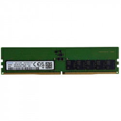 Samsung 32GB DDR5-5600MT/s ECC UDIMM Server Memory Front