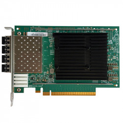Dell / Marvell QLogic QLE2774-PP Quad-Port 32Gb SFP28 Fibre Channel HBA Above