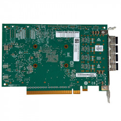 Dell / Marvell QLogic QLE2774-PP Quad-Port 32Gb SFP28 Fibre Channel HBA Above