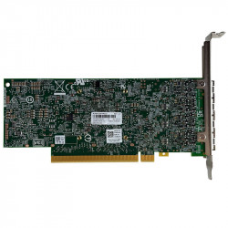 Dell / Broadcom NetXtreme-E 57504 Quad-Port 25GbE SFP28 NIC Above