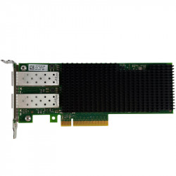 Dell / Intel XXV710-DA2 Dual-Port 25GbE SFP28 NIC Above