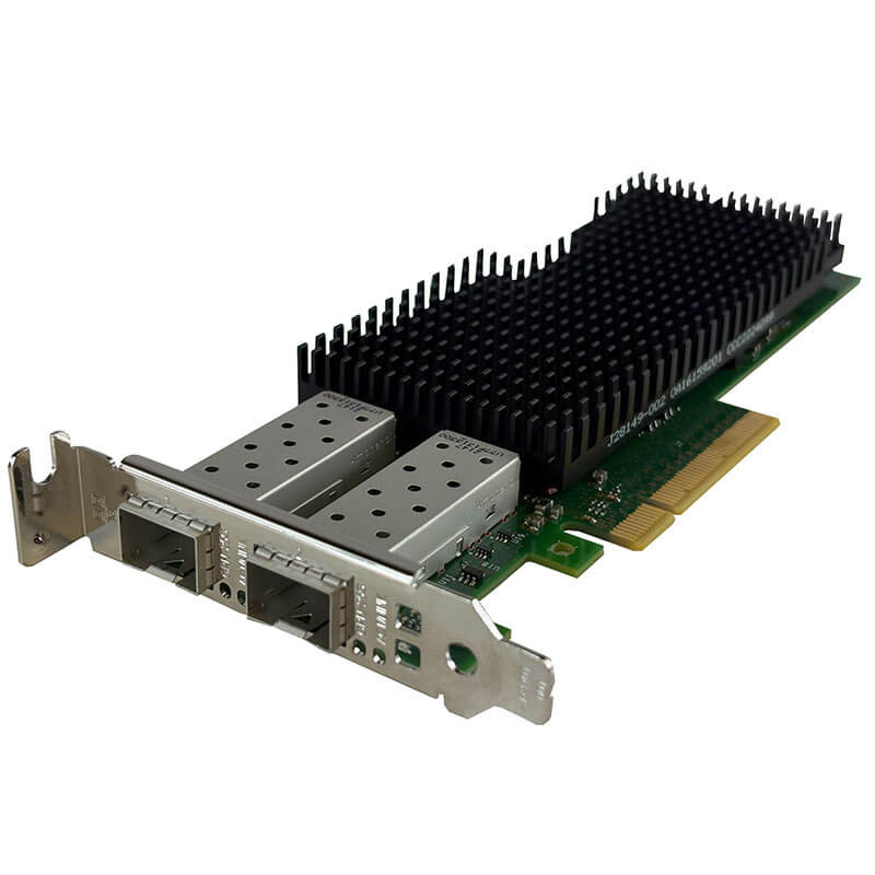 Dell / Intel XXV710-DA2 Dual-Port 25GbE SFP28 NIC Interface