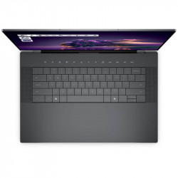 Dell XPS 16 DA16250 Laptop, Graphite, Intel Core Ultra 7 255H, 16GB RAM, 512GB SSD, 16.3" 3840x2400 4KUHD+ OLED Touchscreen, Dell 3 YR WTY