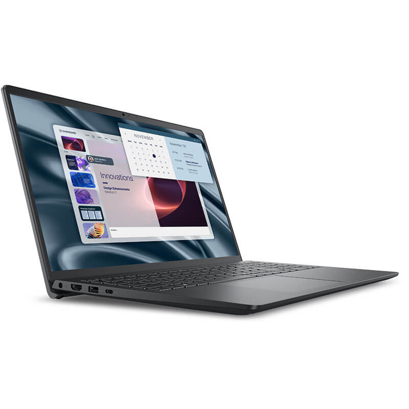 Dell Pro 15 Essential PV15255 Laptop Front Left