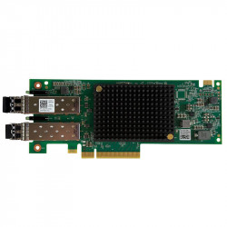 Dell / Emulex LPe32002-M2 Dual-Port 32Gb Fibre Channel HBA Above