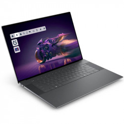 Dell XPS 16 DA16250 Laptop, Graphite, Intel Core Ultra 7 255H, 16GB RAM, 512GB SSD, 16.3" 1920x1200 WUXGA, Dell 3 YR WTY